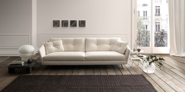 Preview: Valentini Duke Sofa weiss